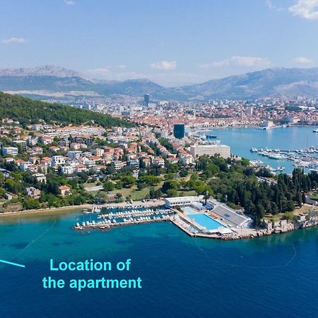 Beachfront Apartment Drazen, With Garden And Parking Spalato Esterno foto