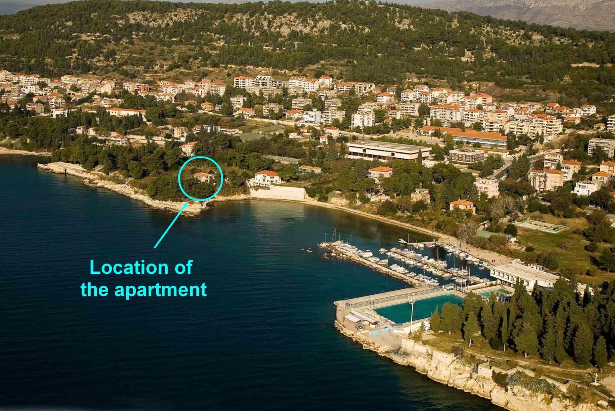 Beachfront Apartment Drazen, With Garden And Parking Spalato Esterno foto