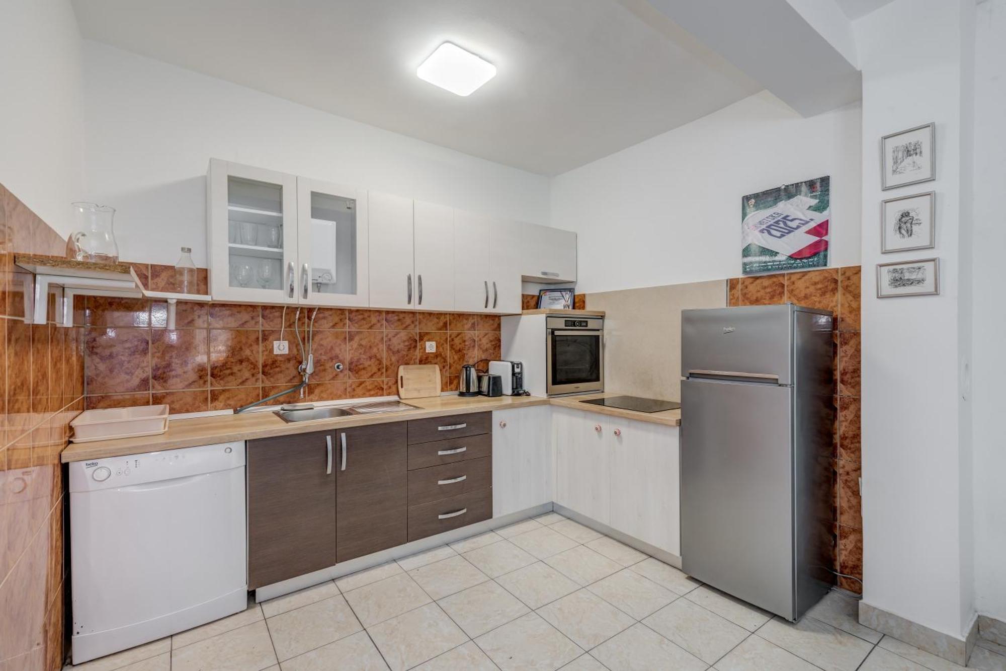Beachfront Apartment Drazen, With Garden And Parking Spalato Esterno foto
